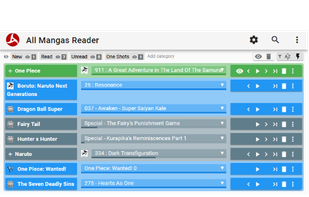 All Mangas Reader screenshot 1