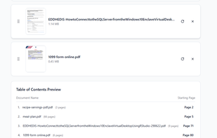 PDF Merge Buddy screenshot 3