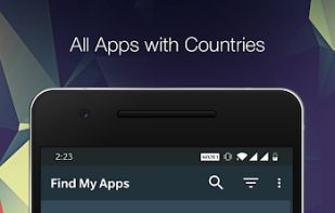 All Apps with Countries