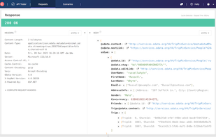 Talend API Tester screenshot 1