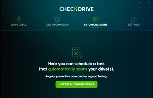 CheckDrive screenshot 2