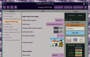 Oomox screenshot 1