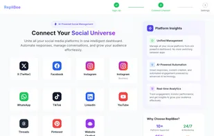 RepliBee screenshot 2