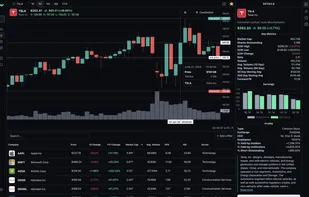 Tickrr.io screenshot 1