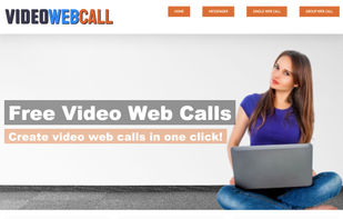 Video Web Call screenshot 1