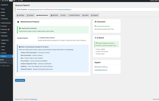 WooCommerce integration – enable product search with automatic SKU, price, and attribute indexing