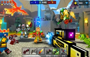 Pixel Gun 3D screenshot 2