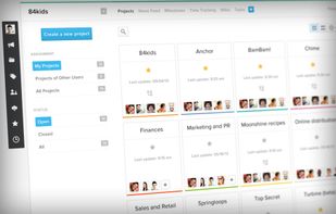 BamBam! projects overview