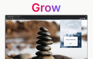 Mist for Chrome screenshot 1