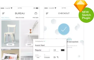 Axure RP screenshot 3