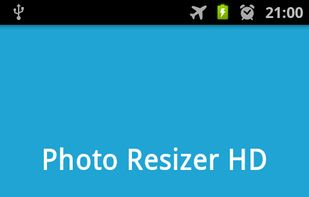 Photo Resizer HD screenshot 1
