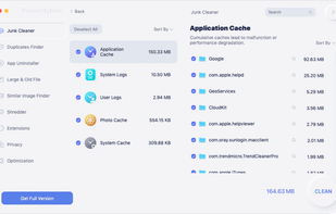 clean up Mac junk files