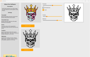 PixelToPath screenshot 1