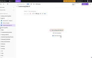 Document360 screenshot 2