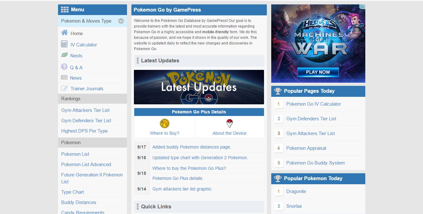 How does your Pokedex look  Pokemon GO Wiki - GamePress