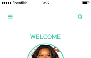 Friendlish screenshot 1