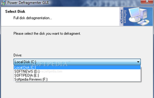 Power Defragmenter screenshot 2