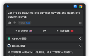 Easydict screenshot 2