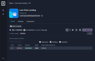 Lost Pixel screenshot 1