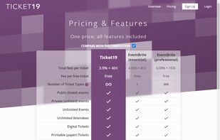 Ticket19 screenshot 1