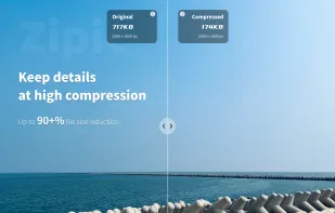 Keep details at high compression