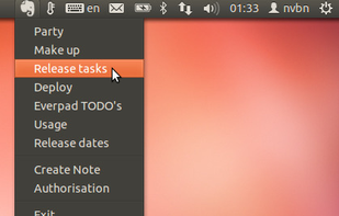 Everpad screenshot 1