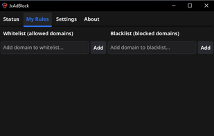 JxAdBlock screenshot 2