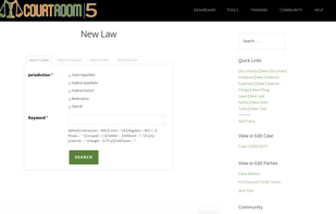 Courtroom5 screenshot 3