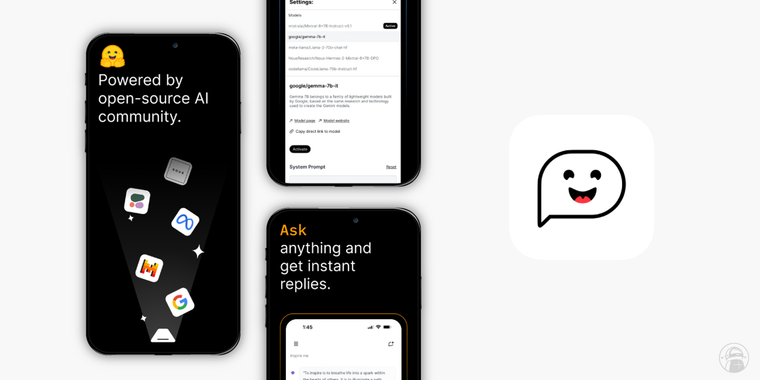 The open source AI chatbot HuggingChat launches iPhone app with access to top AI models