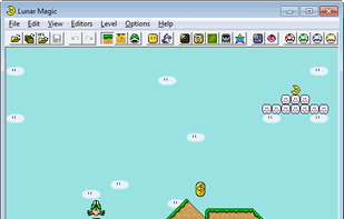 Lunar Magic screenshot 1