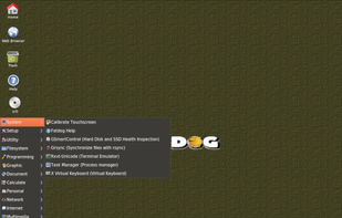 FatDog64 screenshot 1