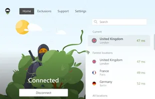 AdGuard VPN screenshot 1