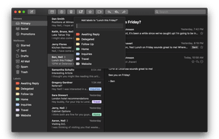 Mimestream screenshot 3