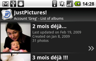 JustPictures! screenshot 1