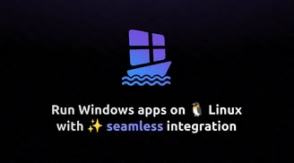WinBoat 0.9 adds Podman & UWP app support, and much more for running Windows apps on Linux image