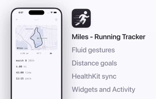 Miles - Running Tracker screenshot 2