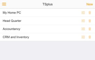 TSplus screenshot 1