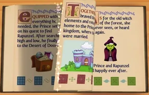 StoryToys Rapunzel screenshot 2