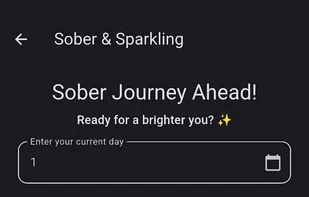 Quitter - Addiction Recovery Tracker screenshot 1