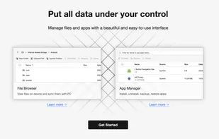 Tango ADB screenshot 1
