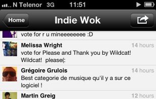 Soundrop screenshot 2