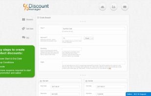 Bulk Discount Manager screenshot 1