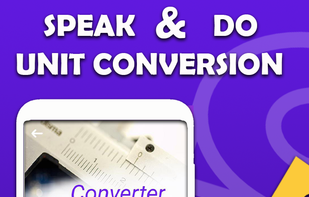 Voice Calculator and Unit Converter screenshot 1