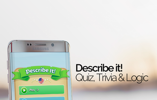 Describe It - Quiz, Trivia and Logic screenshot 1