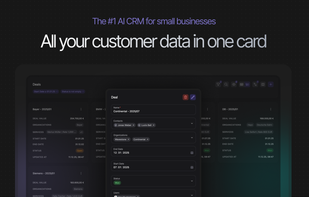 Customermates - All your customer data in one card