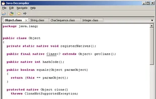 Java 5 classes decompiled by JD-Core.