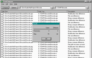 treecompare screenshot 1