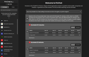 FinChat.io screenshot 1