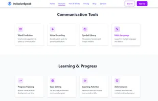 Inclusive Communication Tools