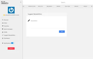 Newsletry screenshot 2